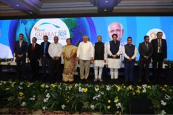 Vibrant Gujarat Global Summit 2024: Roadshow Takes Place In New Delhi; CM Addresses Industrialists, Investors