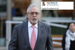 Vijay Mallya is Back on Social Media, Yet Again on a Bank Holiday, Wishes Dussehra