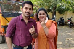 Vijay Antony's Wife Fatima Shares Rare Pic of Daughter Meera Days After Death: 'I'm Drowning, Dying'