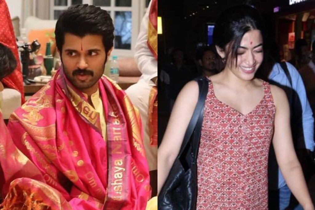 Vijay Deverakonda Performs Dussehra Puja, Rashmika Mandanna Joins His Family? Viral Video Hints So