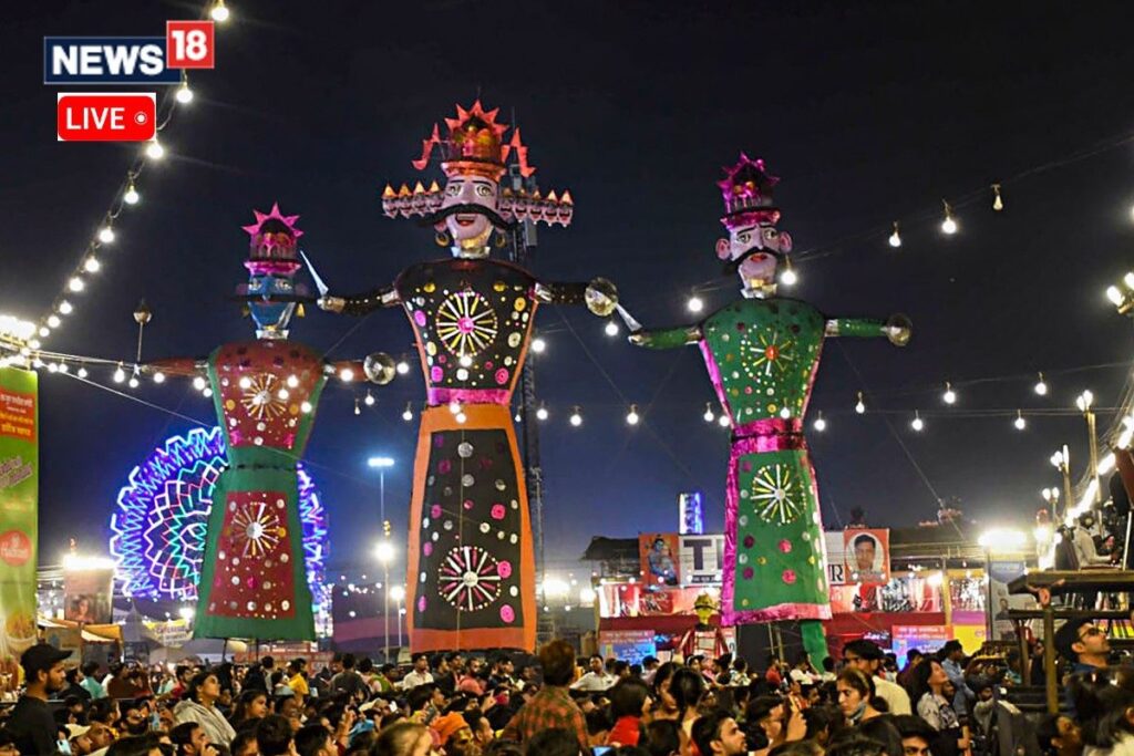 Dussehra and Durga Puja 2023 Wishes and Quotes LIVE UPDATES: Best Vijayadashami Messages, Dasara Status, Photos, and More