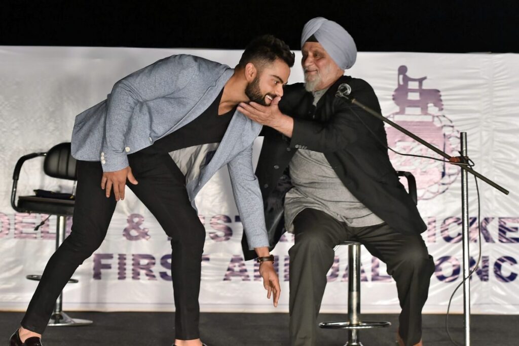 'Deeply Saddened': Virat Kohli Condole Demise of Former India Captain Bishan Singh Bedi