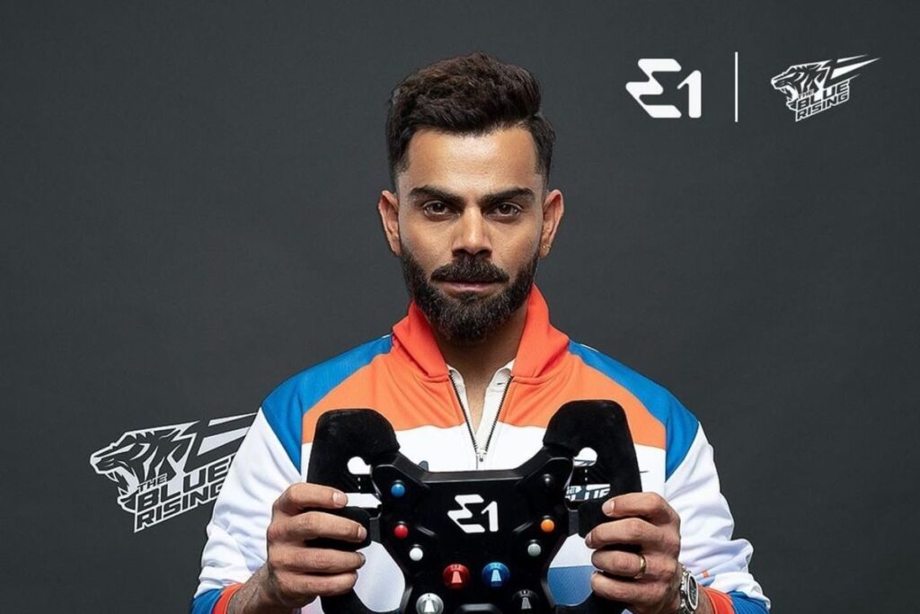 Virat Kohli Becomes Latest Team Owner for E1 World Championships - World's First All-Electric Powerboat Series
