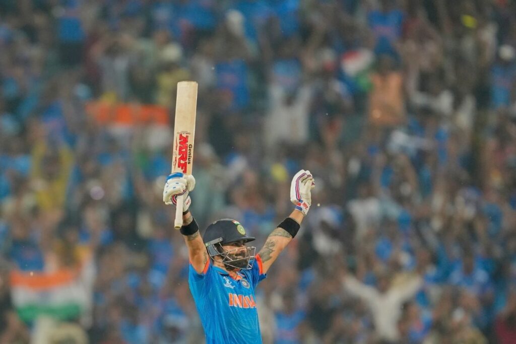 IND vs BAN: Virat Kohli Ends 8-year Wait With a Century in ODI World Cup