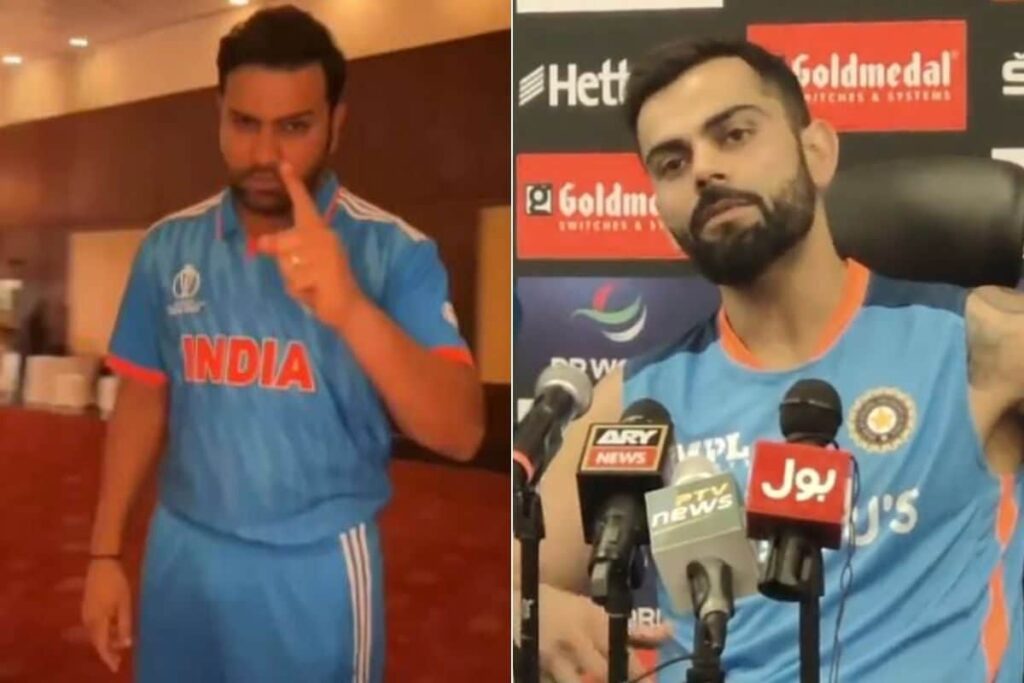 World Cup 2023: No Virat Kohli in BCCI's Insta Reel Capturing Team India's Pre-Tournament Shoot - WATCH