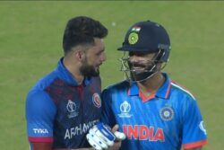 IND vs AFG: Naveen-ul-Haq and Virat Kohli Have a Laugh on the Field Leaving Netizens Baffled - WATCH