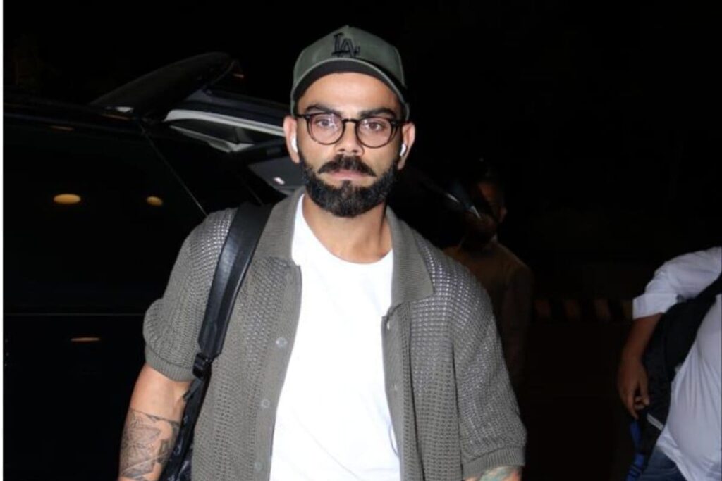 ODI World Cup: Virat Kohli Spotted at Mumbai Airport, Set to Rejoin Team India
