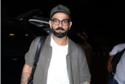 ODI World Cup: Virat Kohli Spotted at Mumbai Airport, Set to Rejoin Team India