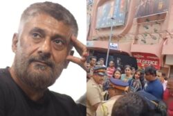 Vivek Agnihotri Shares Clip Of People Protesting To The Vaccine War; Asks 'Why Are People Rattled?'