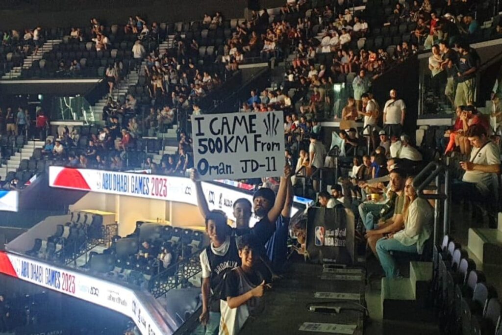 NBA Abu Dhabi 2023: Of Timberwolves, Mavs, Ronaldo Phenomeno and Michael B Jordan