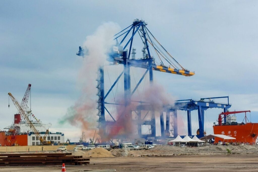 Second Chinese Ship Carrying Cranes for Vizhinjam Port to Arrive by Nov 15