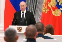 Putin Sees Gains on Ukraine Frontlines, including Avdiivka