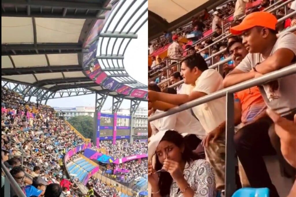 WATCH: Wankhede Erupts Into Chants Of 'Sachin Sachin' During ENG vs SA at the ICC Cricket World Cup 2023