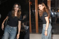 Deepika Padukone Turns Heads In A Racy, Backless Top As She Steps Out For Dinner In Mumbai; Watch
