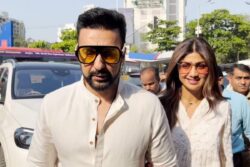 Raj Kundra and Shilpa Shetty Hold Hands, Visit Siddhivinayak Days After Their Divorce Rumours