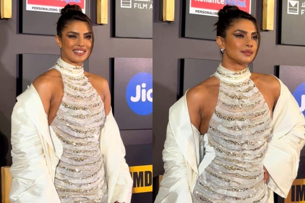 Priyanka Chopra Can't Stop Laughing As Paparazzi Tell Her 'Iska Birthday Hai...'; Watch