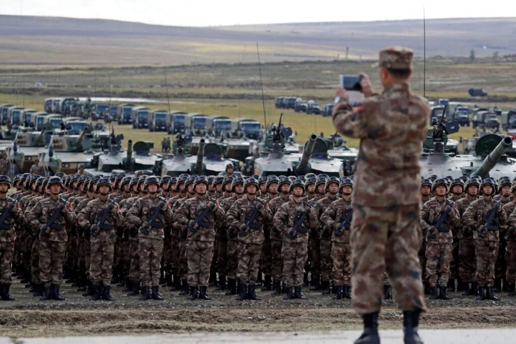 How is China Expanding Its Military Infrastructure Along Border with India | EXPLAINED