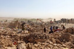 Restricted Rights Put Afghan Women and Girls in a ''Deadly Situation'' During Quakes, UN Official Says