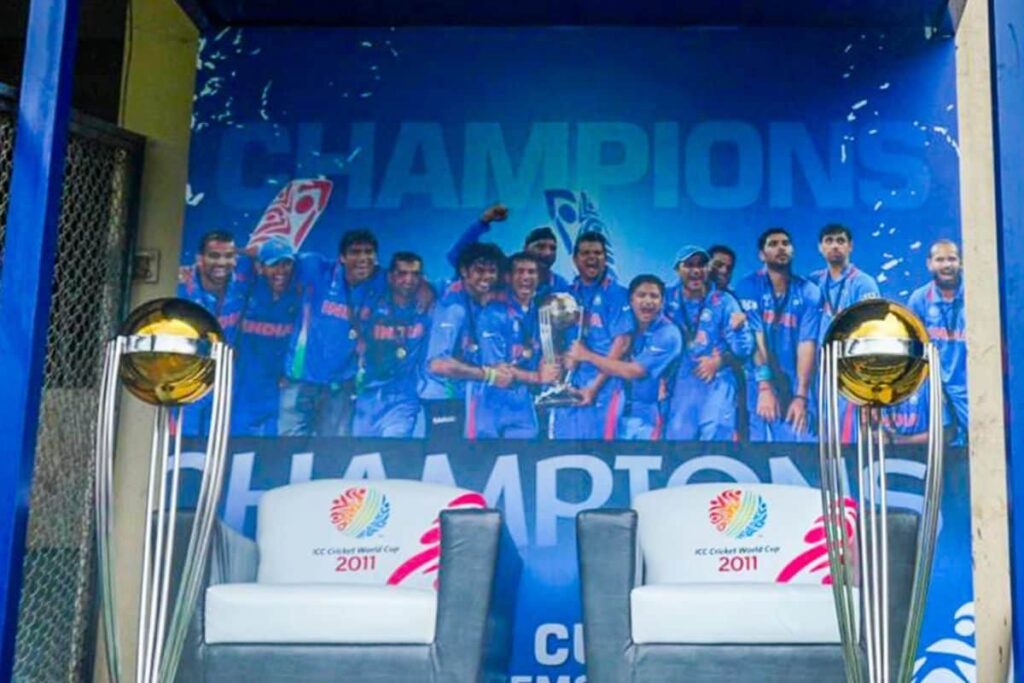 Wankhede Stadium Seats, Where MS Dhoni’s Iconic World Cup Sixer Landed in 2011, Redesigned; See Pics