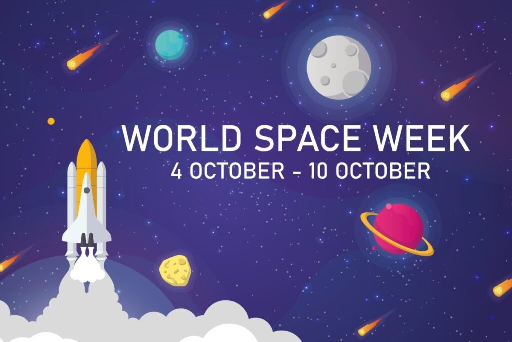 World Space Week 2023: Celebrate the Cosmos with Kids, Quotes, Movies, and More!