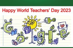 World Teachers' Day 2023: Google Doodle Celebrates the Hard Work and Dedication of Teachers
