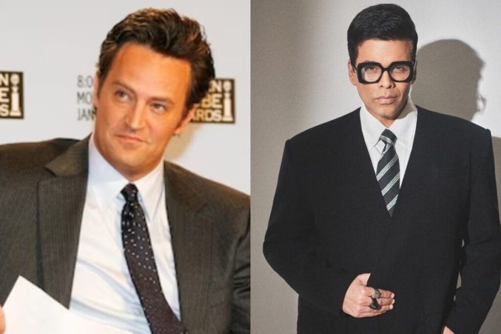 Friends Actor Matthew Perry Dies at 54; Karan Johar Reacts To Deepika, Ranveer Getting Trolled For Koffee With Karan 8