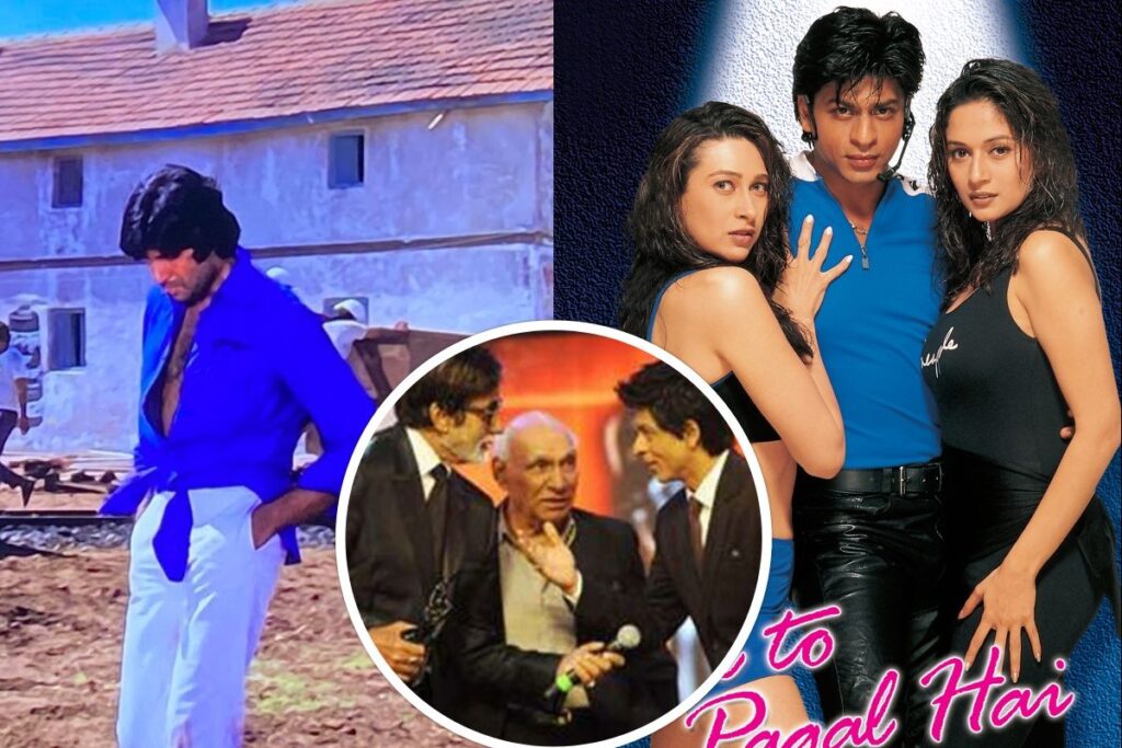 Yash Chopra Death Anniversary: Filmmaker's 5 Iconic Movies With Amitabh Bachchan, Shah Rukh Khan