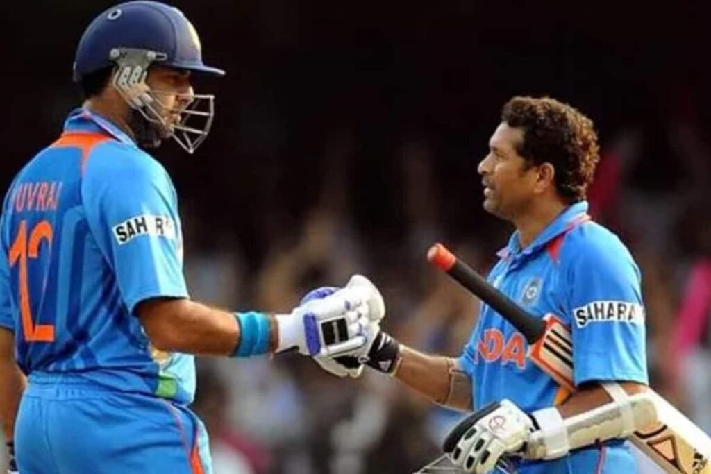 'There was a Distraction with Media and People': Yuvraj Recalls Sachin’s Formula in Key Advice to Team India
