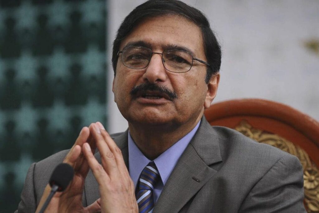 PCB Chief Zaka Ashraf To Travel To India On Thursday For India-Pakistan Match