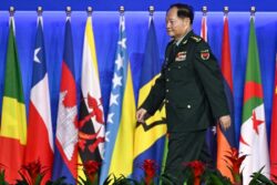 Zhang Youxia, Top China Army Official, Slams Nations ‘Creating Turmoil’ in Thinly Veiled Jibe at US