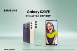 Celebrate New Beginnings with Samsung S23 FE: A Festive Tech Delight at Just Rs. 67/Day