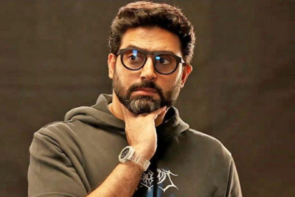 How Abhishek Bachchan Mastered The Role Of An Alcoholic Coach In Ghoomar