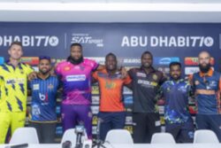 Captains Revealed as the Abu Dhabi T-10 Set to Get Underway