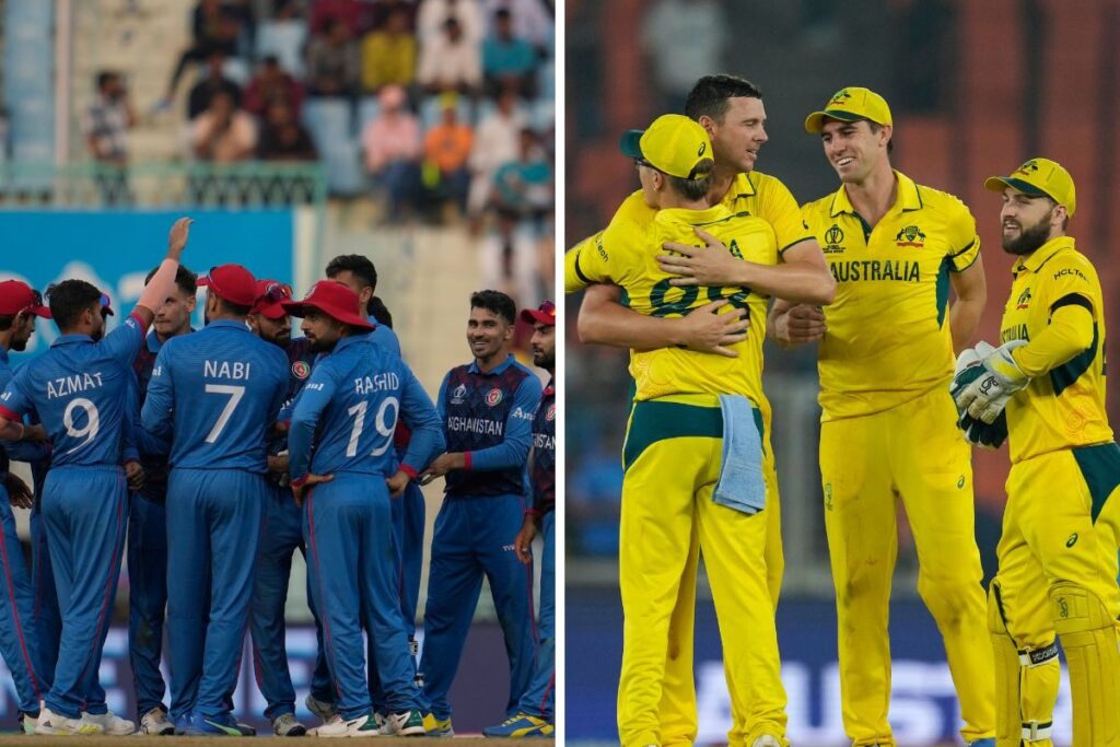 Australia vs Afghanistan Probable XIs, Head-to-Head, ICC ODI World Cup 2023: Check Australia vs Afghanistan Predicted Teams