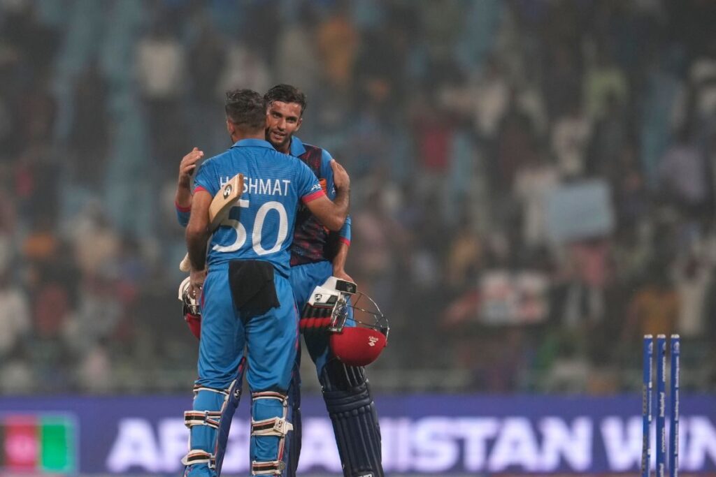 World Cup Points Table: Afghanistan Pip Pakistan to Move to Fifth Spot With Win Over Netherlands