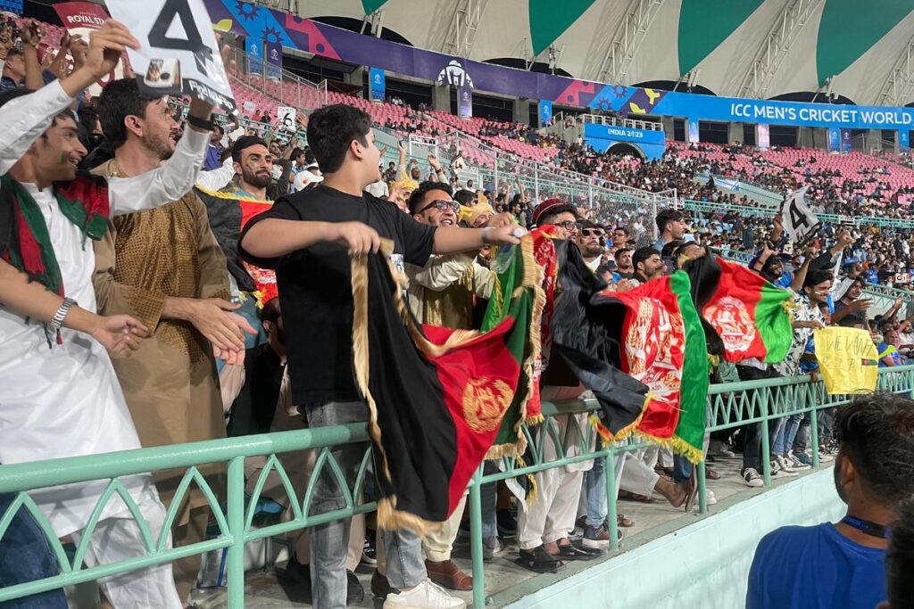 In Victory and Compassion, Afghanistan's Cricket Team Shines Bright