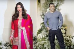Aishwarya Rai, Salman Khan Join Bollywood at Manish Malhotra's Star Studded Party; Videos Go Viral