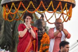 Don't Break Ramayana Tradition of Victory of Truth, Defeat of Untruth, Says Priyanka to Voters in MP