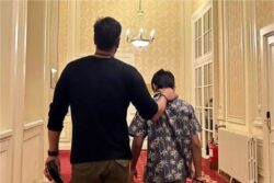 Ajay Devgn Wishes His ‘Best Bud’ Yug A Happy Children’s Day, Fans React; See Photo