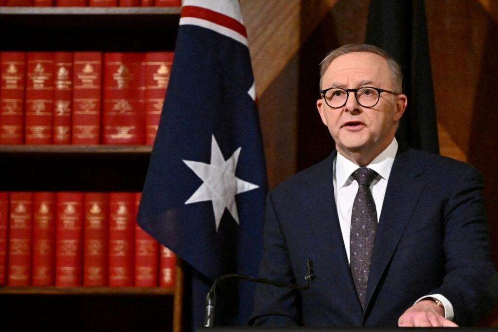 Australia PM Albanese in China for State Visit as Relations Warm