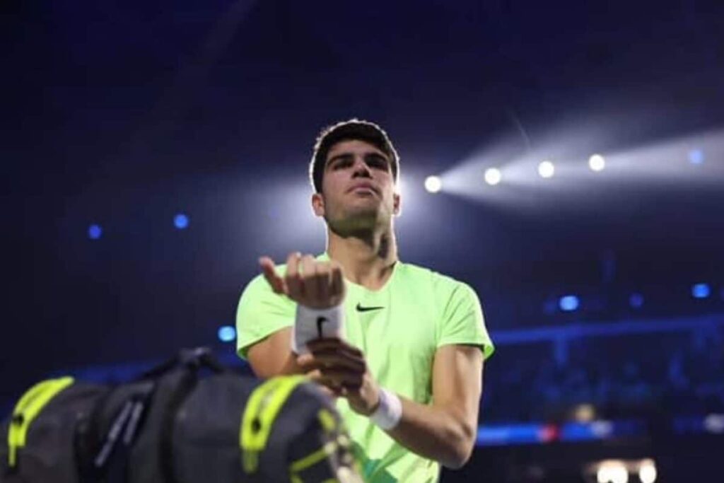 Carlos Alacaraz's Slowdown Inevitable, Says Daniil Medvedev