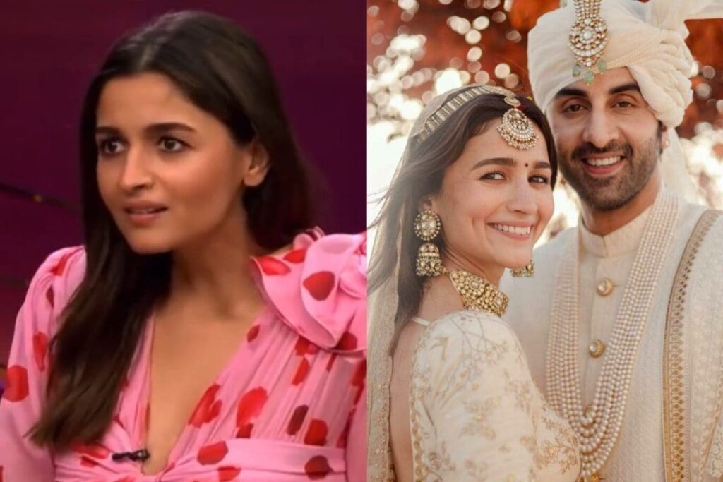 Alia Bhatt SHOCKED As Ranveer Singh Reveals Ranbir Kapoor Joked 'Should I Marry Her?' On SOTY Sets