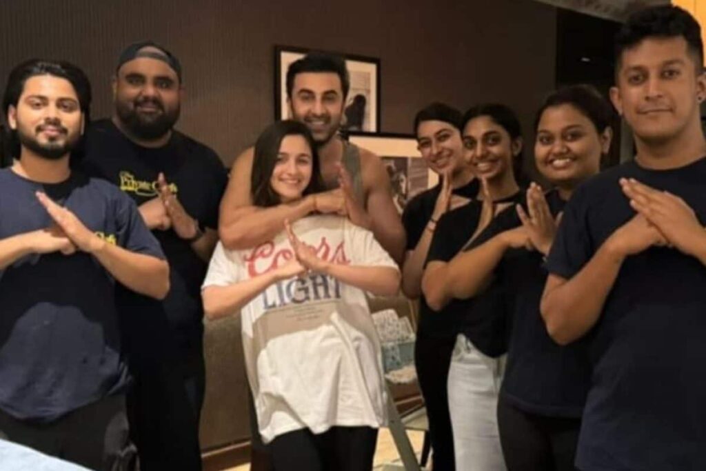 Alia Bhatt Gets a Hug From Ranbir Kapoor In Unseen Photo From Raha's 1st Birthday Bash