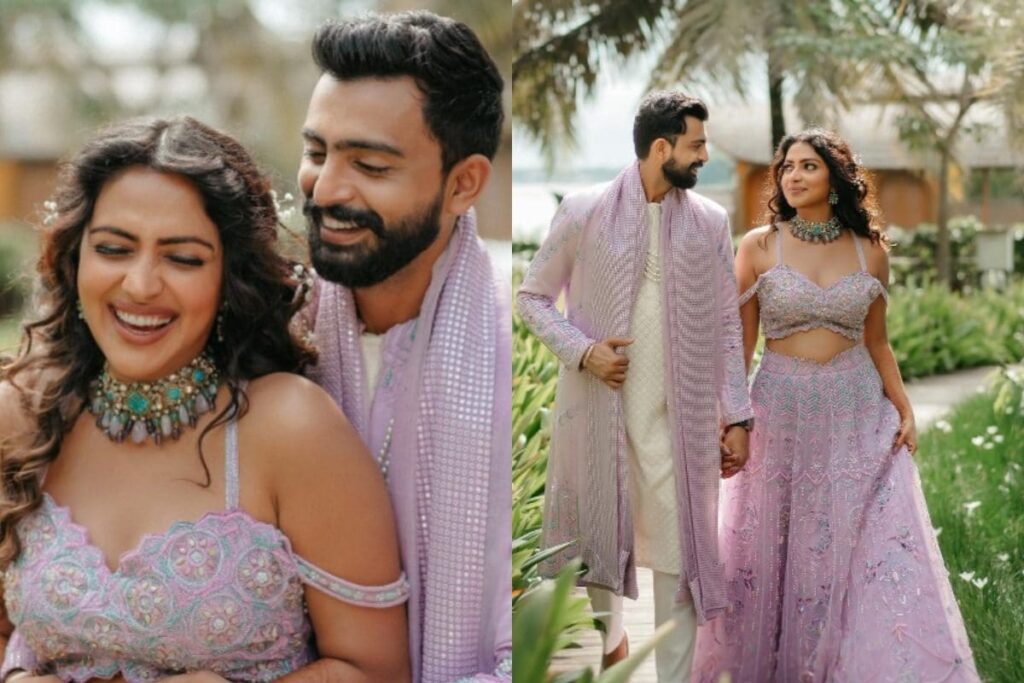 Amala Paul Marries Boyfriend Jagat Desai, Says ‘Two Souls, One Destiny’; First Pics Out