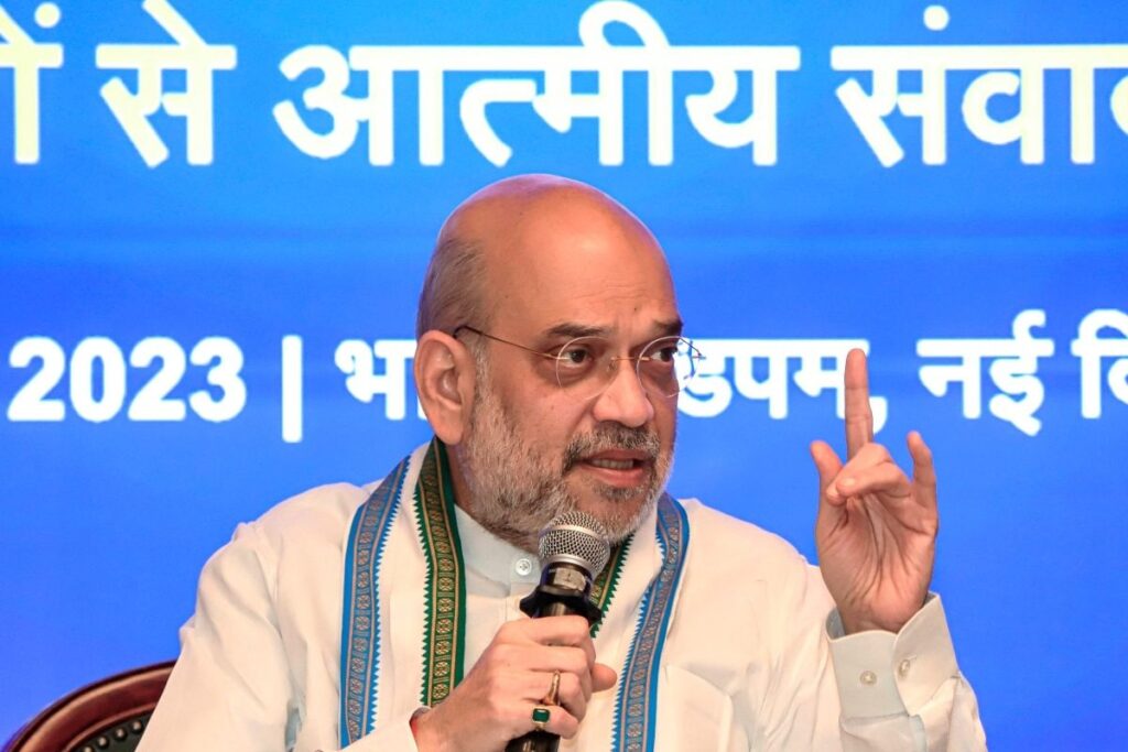 Home Minister Amit Shah Redefines National Security With His Unique Vision