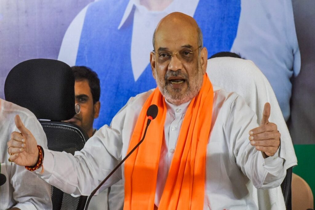 People Are Angry with BRS, No One Wants KCR Govt to Come Back to Power: Amit Shah