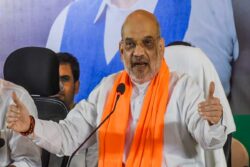 Deal Between Cong and BRS to Make KCR as CM and Rahul Gandhi as PM, Alleges Amit Shah