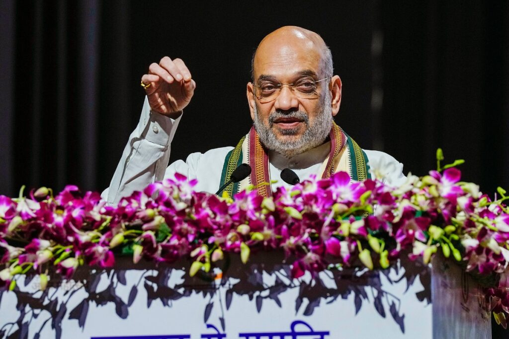 Naxalism Will Be Eliminated from Chhattisgarh in 5 Yrs if BJP Comes to Power: Amit Shah