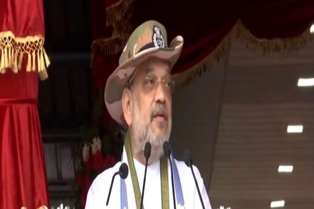 'Strong Face of Nation's Security': Amit Shah on ITBP at 62nd Raising Day Parade