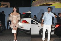 Ananya Panday And Rumoured BF Aditya Roy Kapur Attend Isha Ambani's Twins' First Birthday Bash